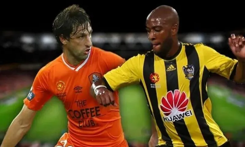 Giới thiệu tổng quan về diễn biến chính câu lạc bộ bóng đá Brisbane roar gặp Wellington Phoenix FC