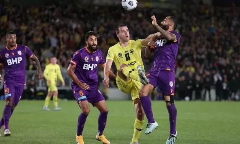 Giới thiệu tổng quan về diễn biến chính Perth Glory gặp Wellington Phoenix FC